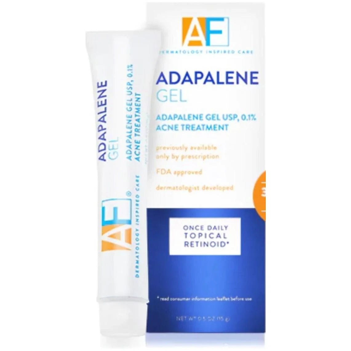 AcneFree Adapalene Gel USP 15g - USA in UK