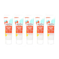 Jason Kids Only Natural Toothpaste, Strawberry, 119 g (4.2 oz), Pack of 5