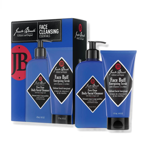 Jack Black Face Cleansing Essentials Set