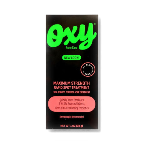 Oxy Advanced Care Rapid Spot Treatment 10% Benzoyl Peroxide 1 oz