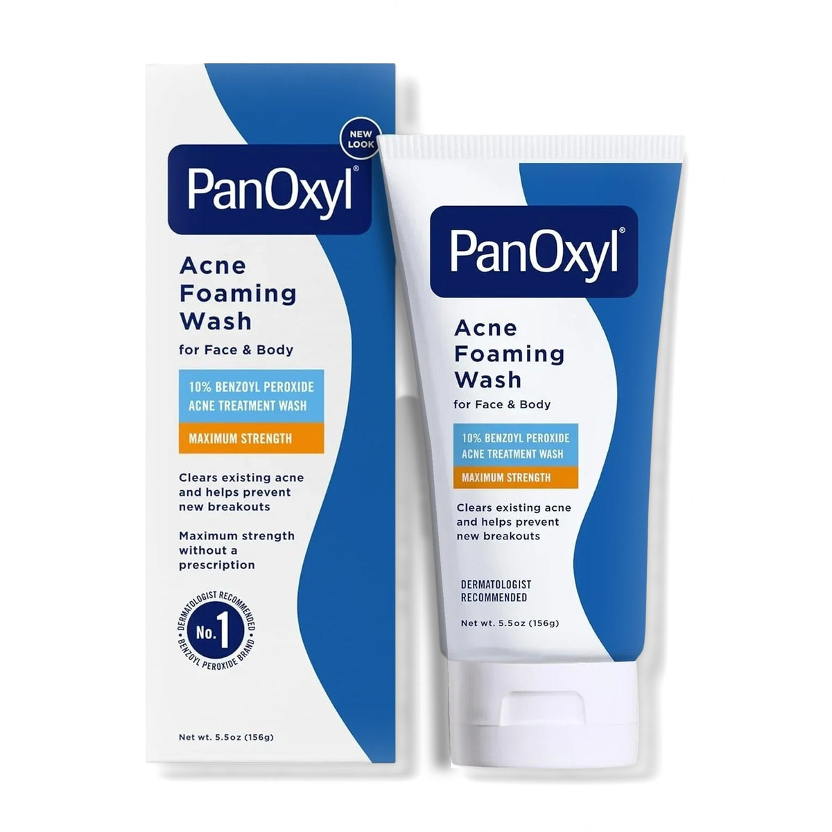 PanOxyl Foaming Wash 10% Benzoyl Peroxide 156 g
