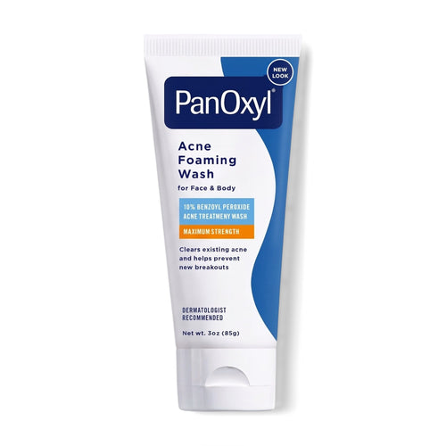 PanOxyl Foaming Wash 10% Benzoyl Peroxide 3 oz (85 g)