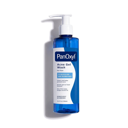 PanOxyl Acne Gel Wash 2% Salicylic Acid 6.5 fl oz (192 ml)
