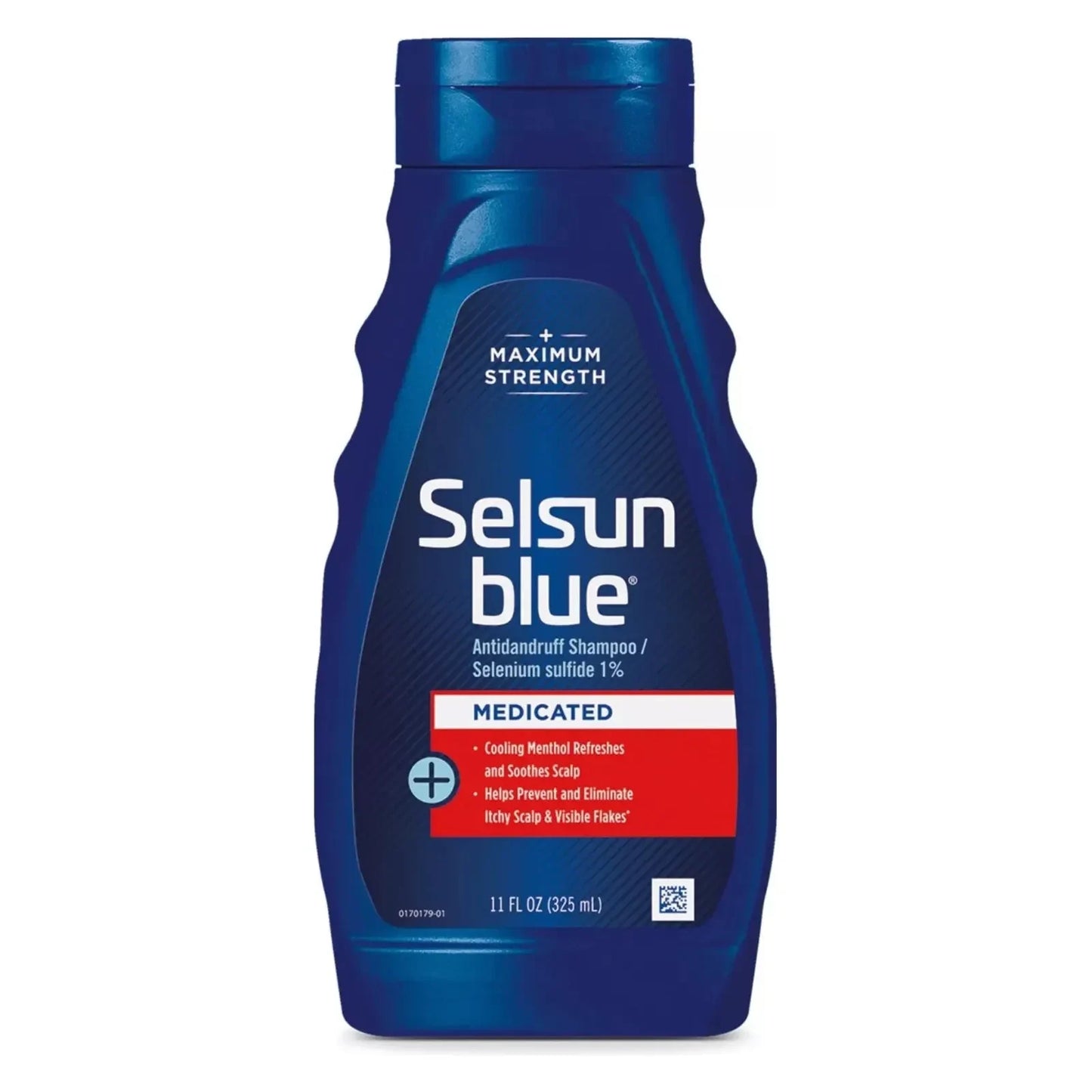 Selsun Blue, Antidandruff Shampoo, 11 fl oz (325 ml) - USA in UK