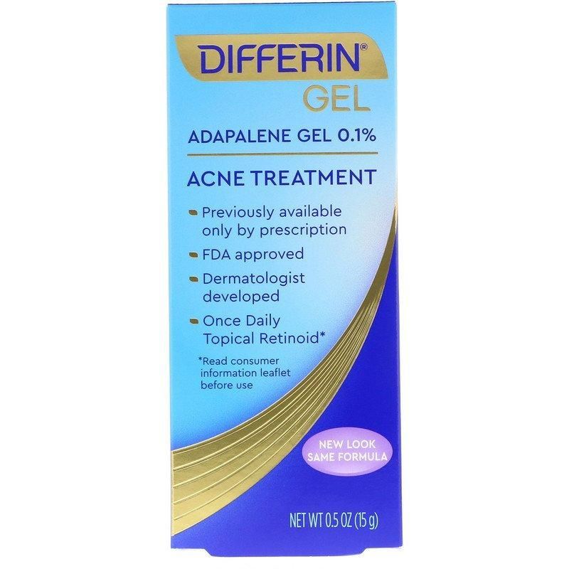 Adapalene Gel 0.1%, Once-Daily Topical Retinoid Acne Treatment - USA in UK