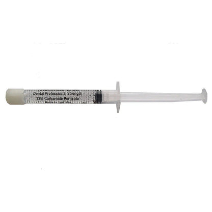 Teeth Whitening Gel Syringe Dispensers 22% Carbamide Peroxide, 10 Tooth Bleaching Gel 3Ml Syringes