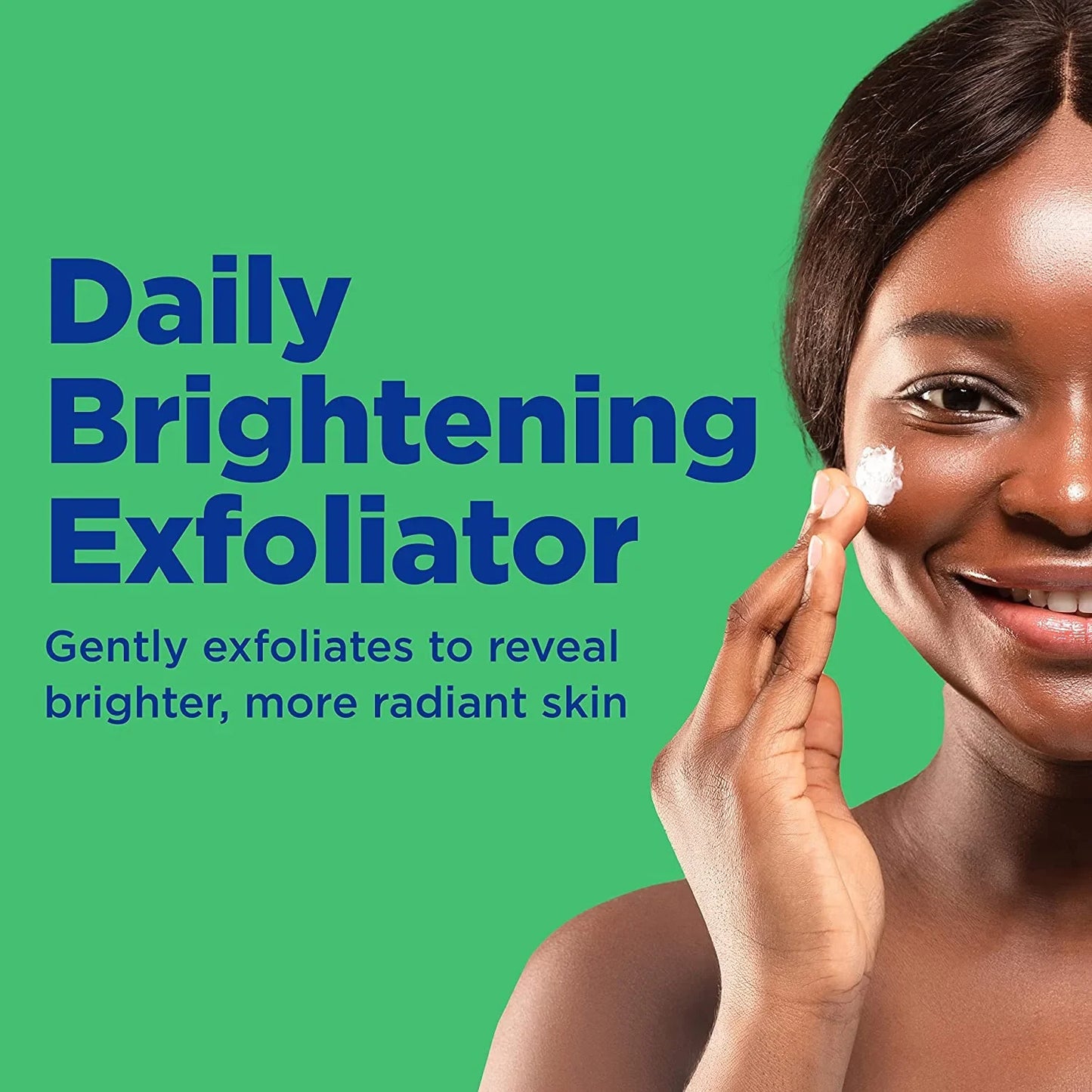Differin Face Scrub Daily Brightening Exfoliator, Improves Tone and Texture for Acne Prone Skin, Green, 6 Fl Oz (Packaging May Vary) - USA in UK