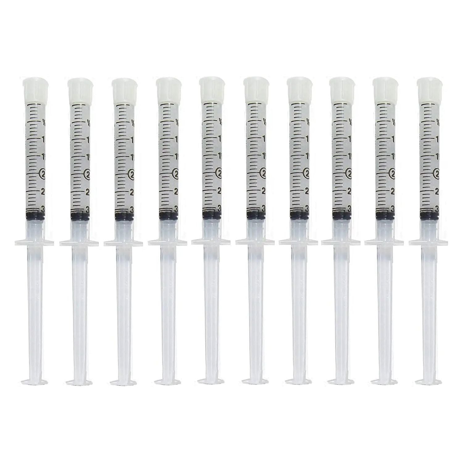 Teeth Whitening Gel Syringe Dispensers 22% Carbamide Peroxide, 10 Tooth Bleaching Gel 3Ml Syringes