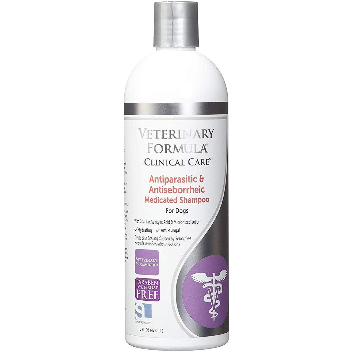 Veterinary Formula Clinical Care Antiparasitic Antiseborrheic Medicated Shampoo