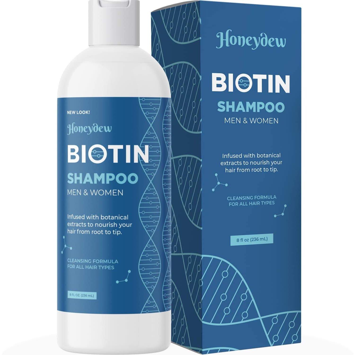 Maple Holistics Honeydew Biotin Hair Shampoo