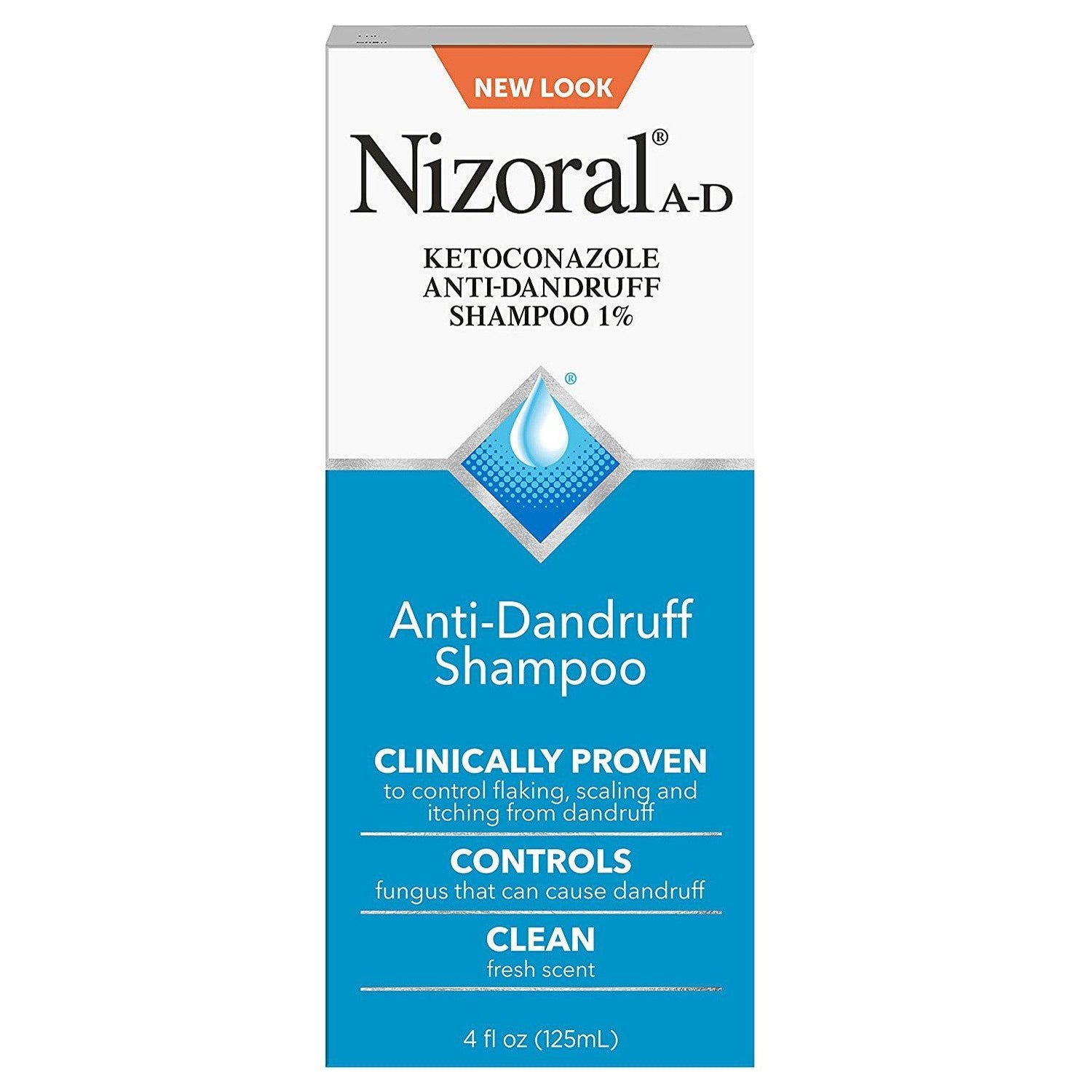 Nizoral A-D Anti-Dandruff Shampoo 4 fl oz - USA in UK