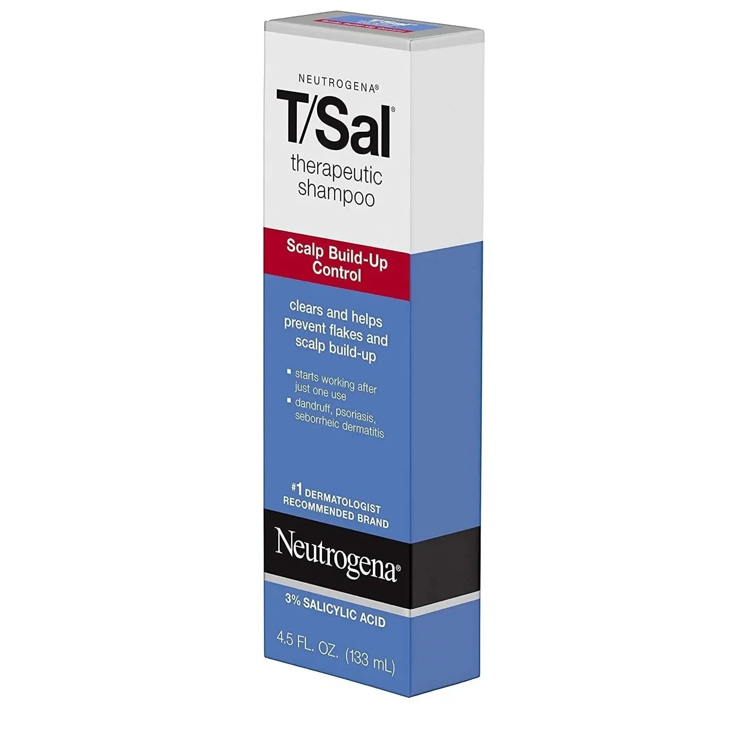 Neutrogena T/Sal Therapeutic Maximum Strength Shampoo 4.50 Oz (Pack of 3) - USA in UK