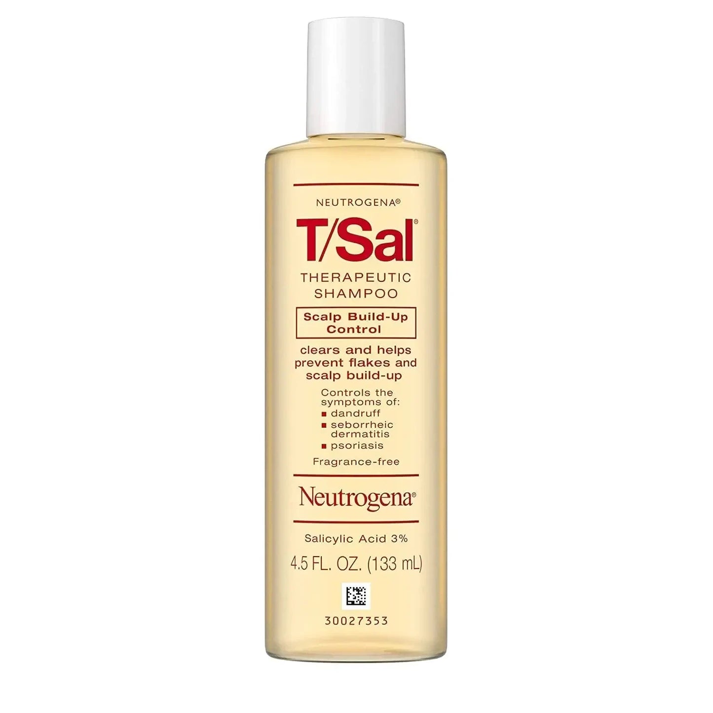 Neutrogena T/Sal Therapeutic Maximum Strength Shampoo 4.50 Oz (Pack of 3) - USA in UK