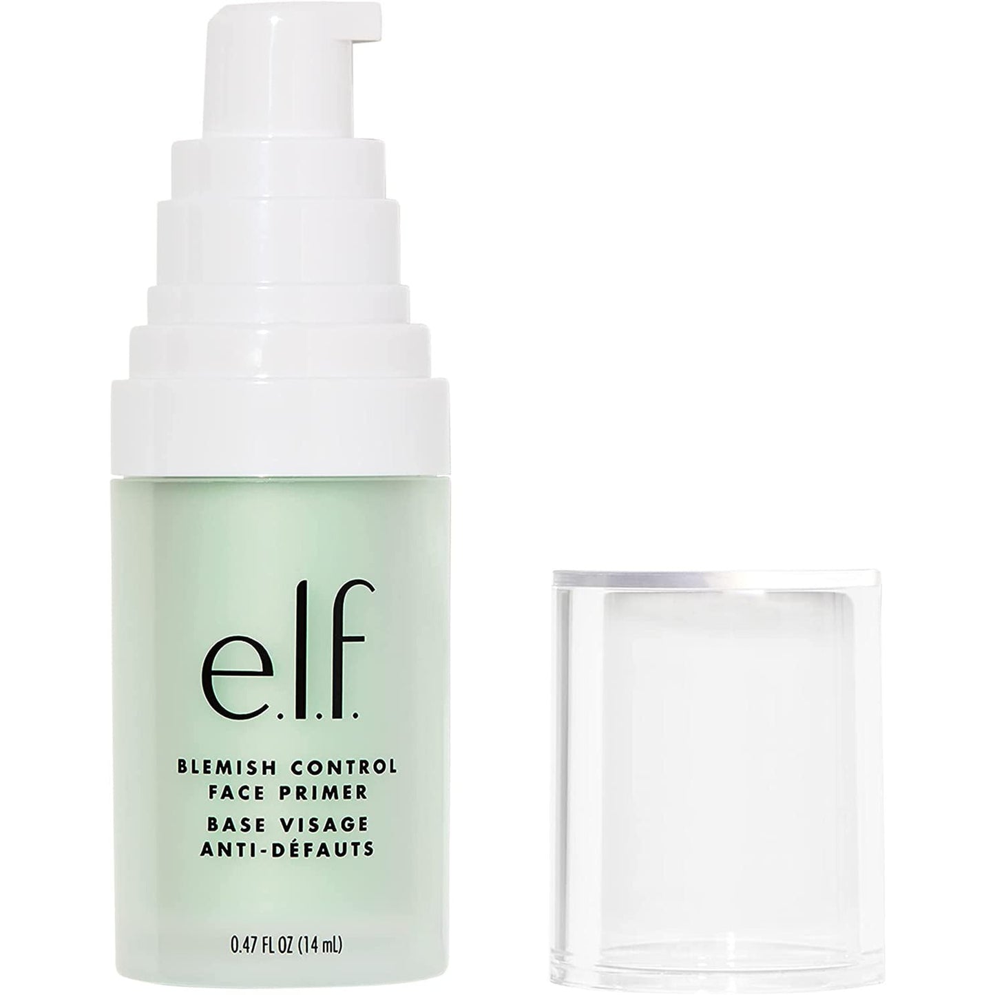 Blemish Control Face Primer, Small, Long Lasting, Skin Perfecting, Controls Breakouts and Blemishes, Matte Finish, Infused with Salicylic Acid, Vitamin E & Tea Tree 14Ml