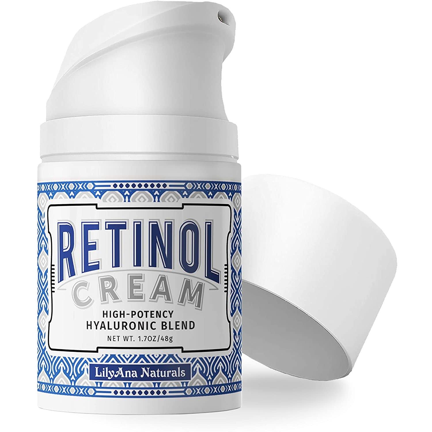 LilyAna Naturals Retinol Cream for Face - USA in UK