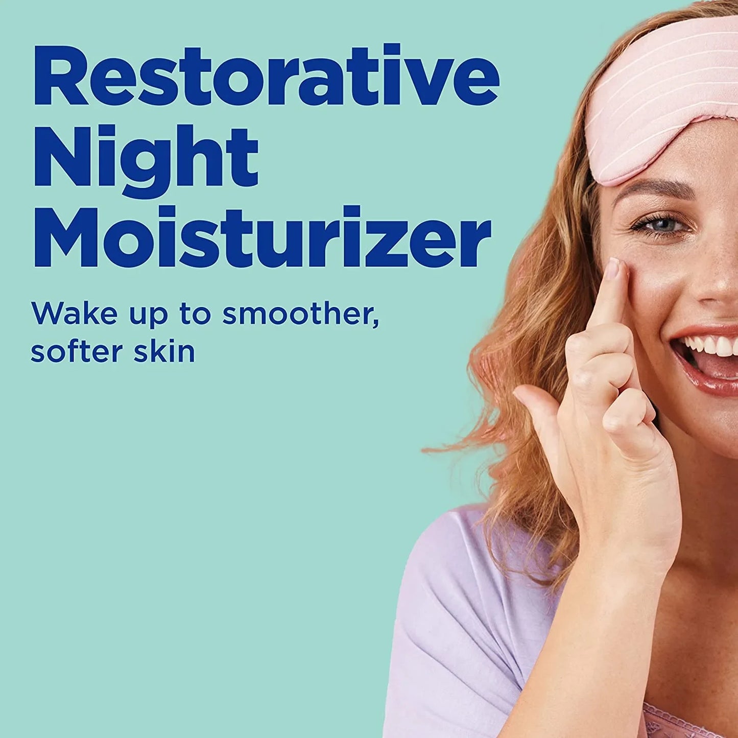 Differin Night Cream with Hyaluronic Acid, Restorative Night Moisturizer by the Makers of Differin Gel, Gentle Skin Care for Acne Prone Sensitive Skin, 2.5 Oz (Packaging May Vary) - USA in UK