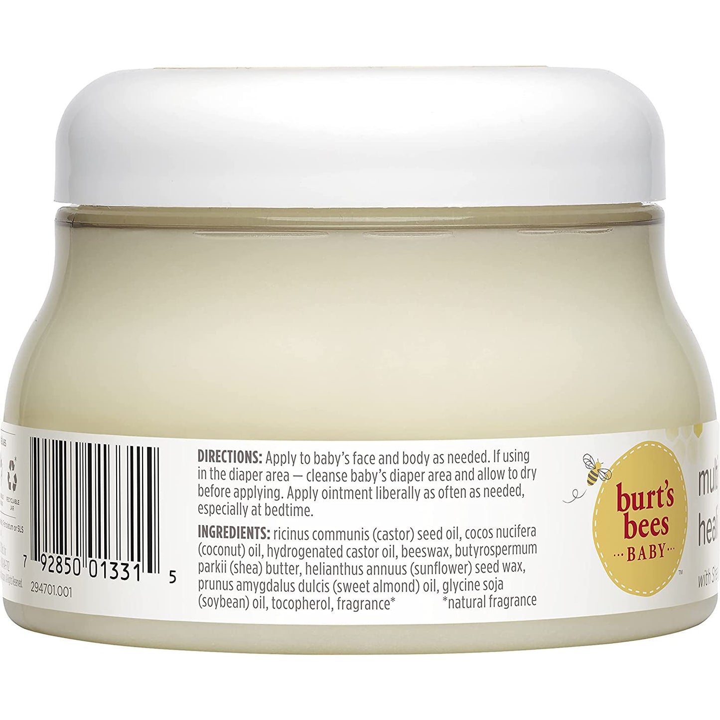 Burts Bees Baby Bee Multipurpose Ointment, 7.5 Oz
