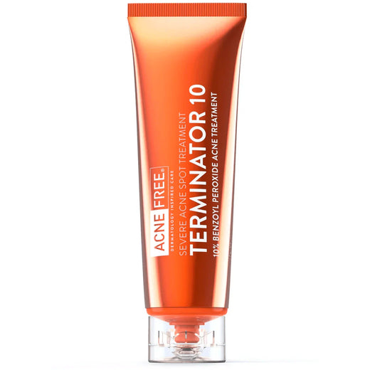 AcneFree Terminator 10 Acne Spot Treatment 10% Benzoyl Peroxide 1 oz