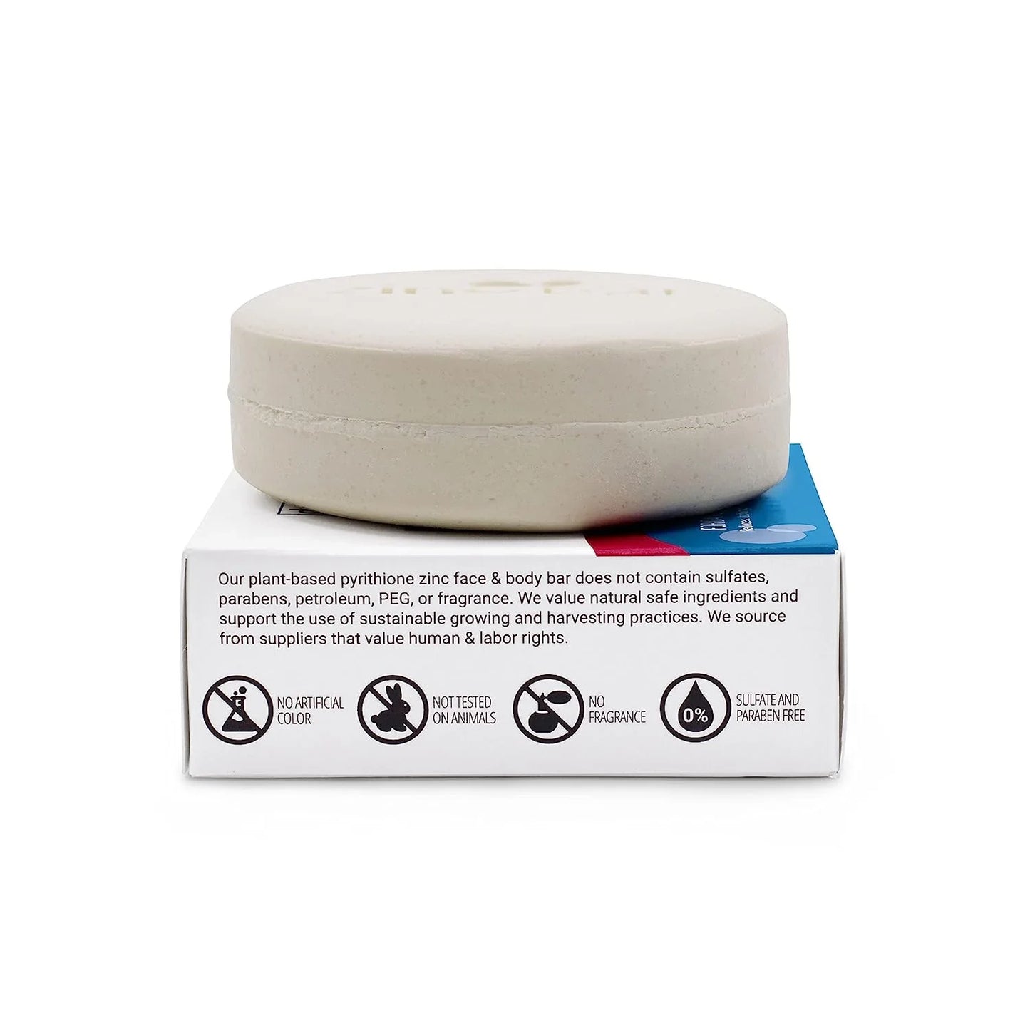 Dermaharmony 2% Pyrithione Zinc Face & Body Cleansing Bar (4 Oz) - USA in UK