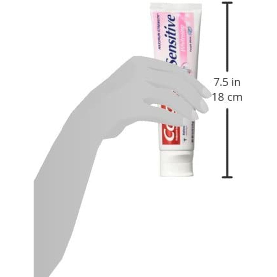 Colgate Sensitive Maximum Strength Whitening Toothpaste - 6 Ounce (3 Pack)