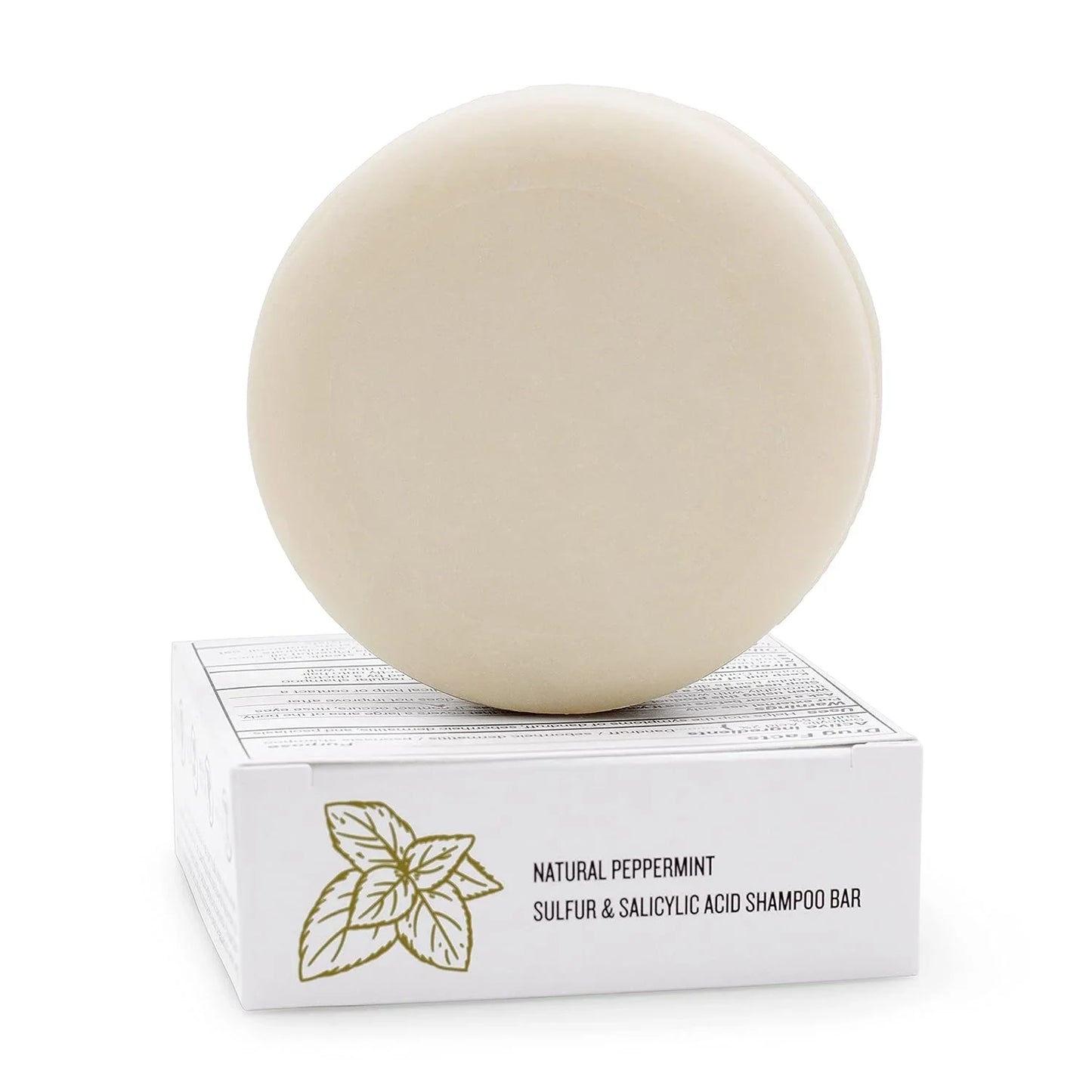 Dermaharmony 5% Sulfur 2% Salicylic Acid Shampoo Bar for Dandruff (4 Oz) - USA in UK
