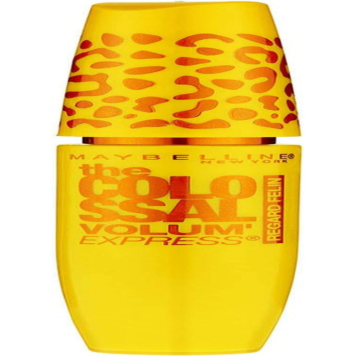 Maybelline the Colossal Volumexpress Cat Eyes Mascara - 233 Glam Black for Women 0.31 Oz Mascara