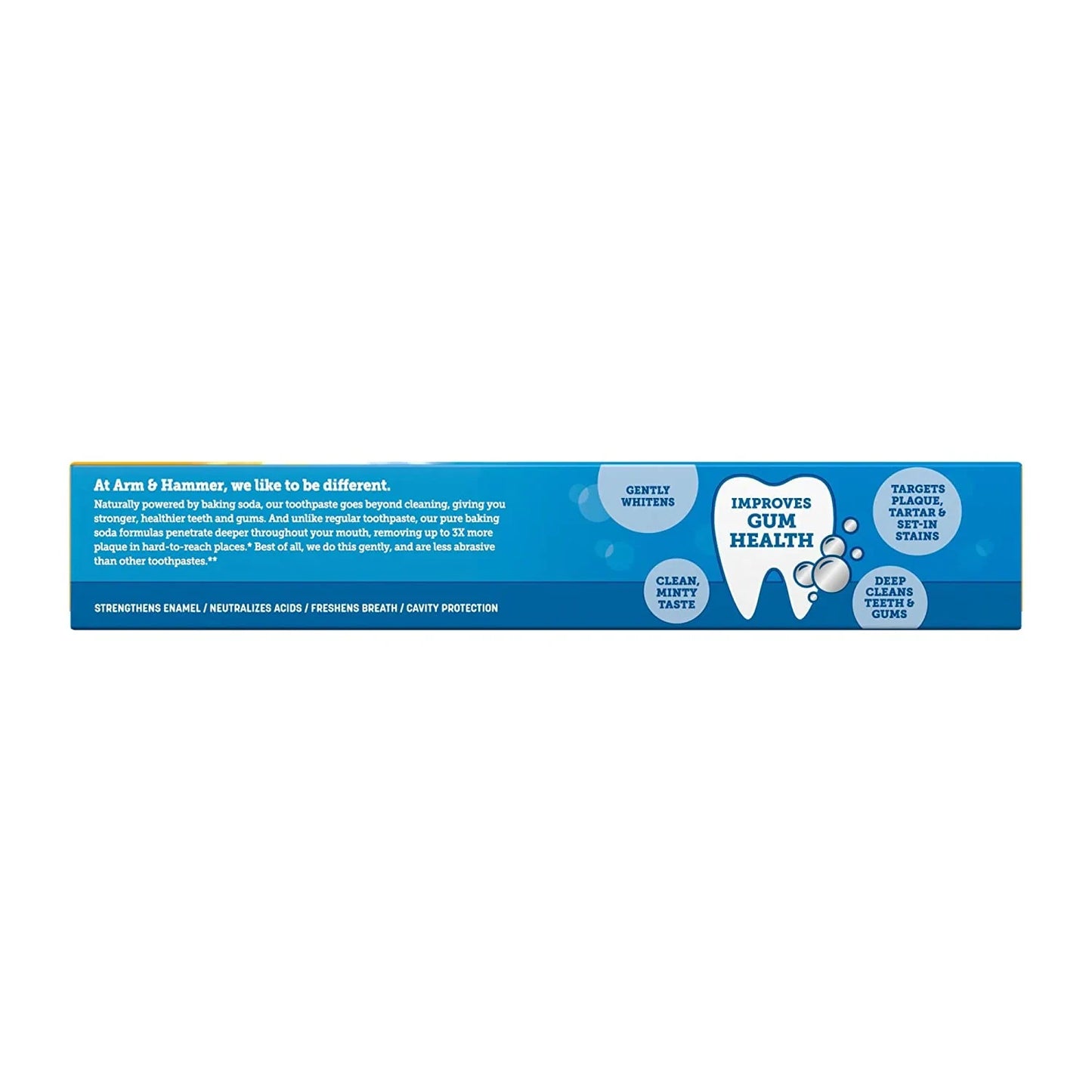 Arm & Hammer Peroxicare Tartar Control Fluoride Toothpaste with Baking Soda & Peroxide-6 Oz, 2 Pk - USA in UK