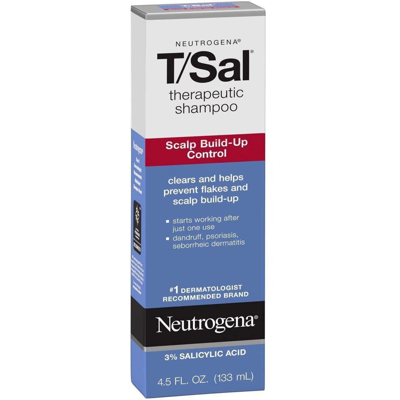 Neutrogena T/Sal Therapeutic Shampoo 100ml - USA in UK