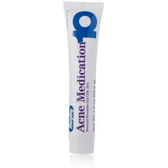 Rugby Acne Gel Benzoyl Peroxide 10 % Max Strength 1.5oz Tube - USA in UK