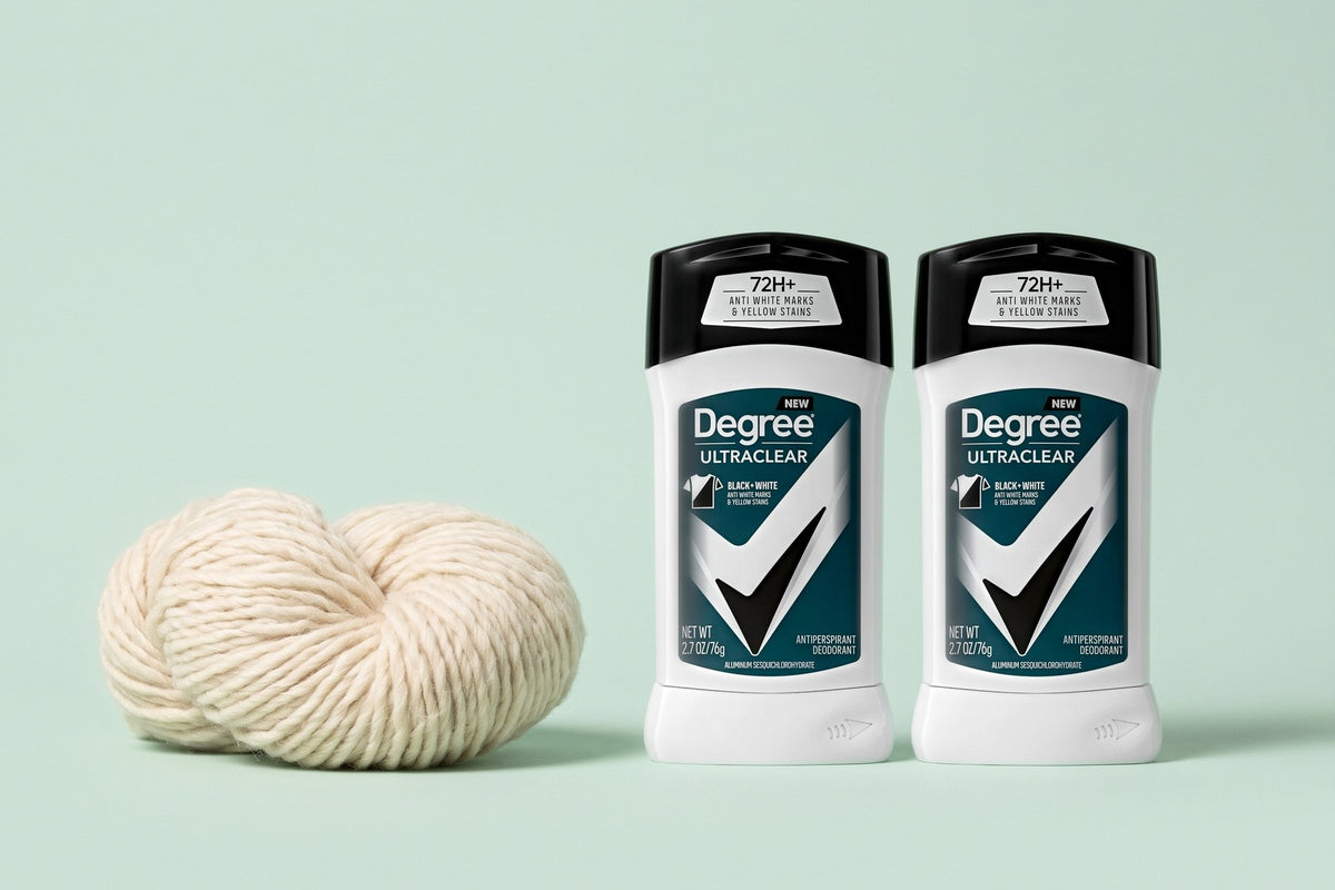 Degree products in a studio photo
