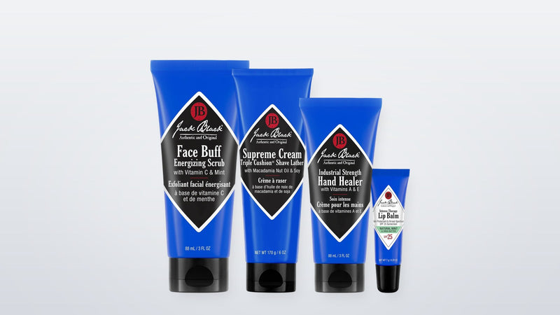 Jack Black: a no-fuss grooming routine for men