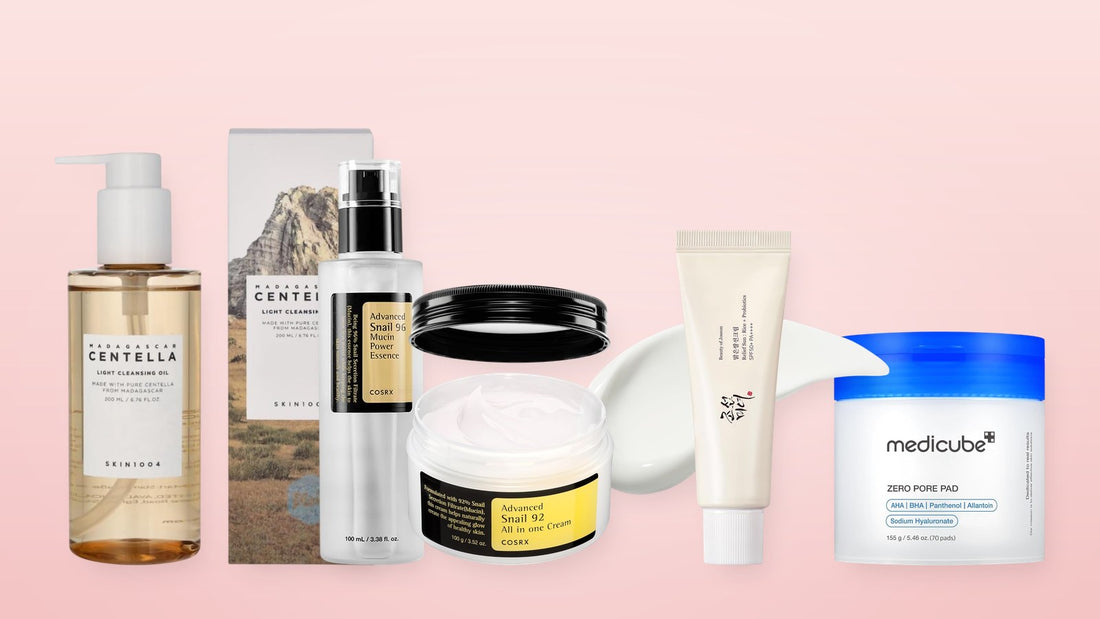 A beginner's K-beauty routine: the Korean skincare we stock