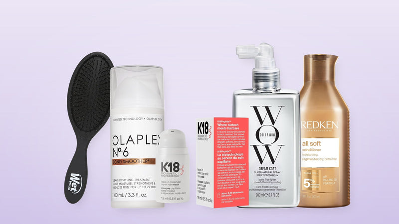 Salon hair heroes: Olaplex No.6, K18 and Color Wow Dream Coat