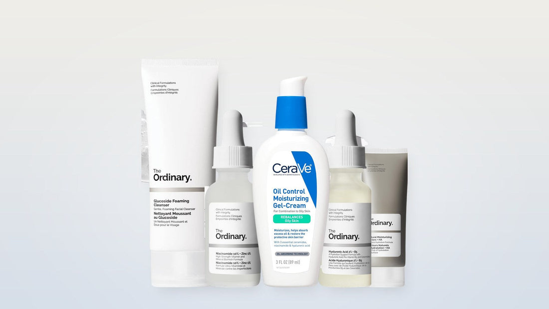 The Ordinary and CeraVe: simple routines that work