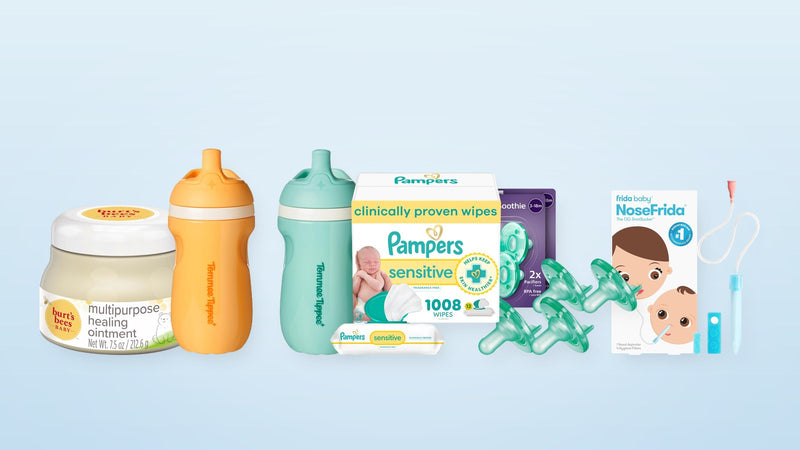 US baby essentials: our guide to feeding, changing and soothing