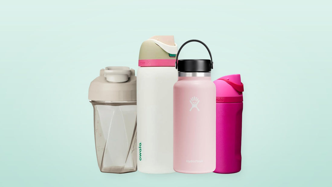 Water bottles compared: Owala, Hydro Flask and YETI