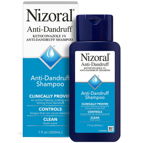 Nizoral A-D Anti-Dandruff Shampoo 7 fl oz (200 ml)