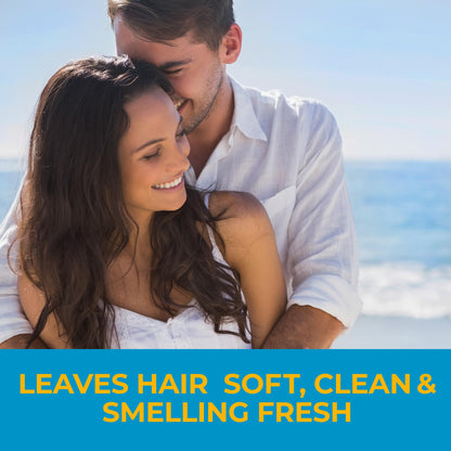 Nizoral A-D Anti-Dandruff Shampoo 1% Ketoconazole 200 ml - Promotional image of a happy couple outdoors