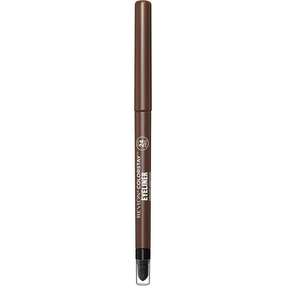 Revlon ColorStay Pencil Eyeliner with Sharpener, N2 Brown — product view