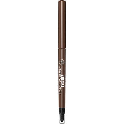 Revlon ColorStay Pencil Eyeliner with Sharpener, N2 Brown