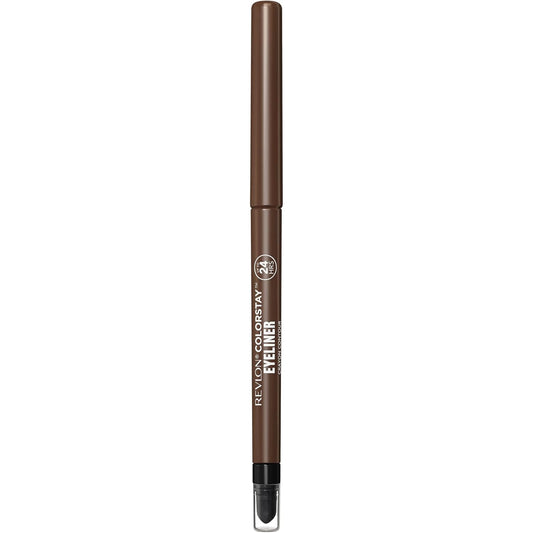 Revlon ColorStay Pencil Eyeliner with Sharpener, N2 Brown