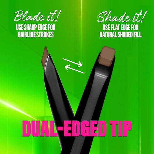 NYX Professional Makeup Nano Brow Pencil Blade & Shade, Taupe
