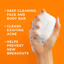 PanOxyl Acne Treatment Bar 10% Benzoyl Peroxide 4 oz