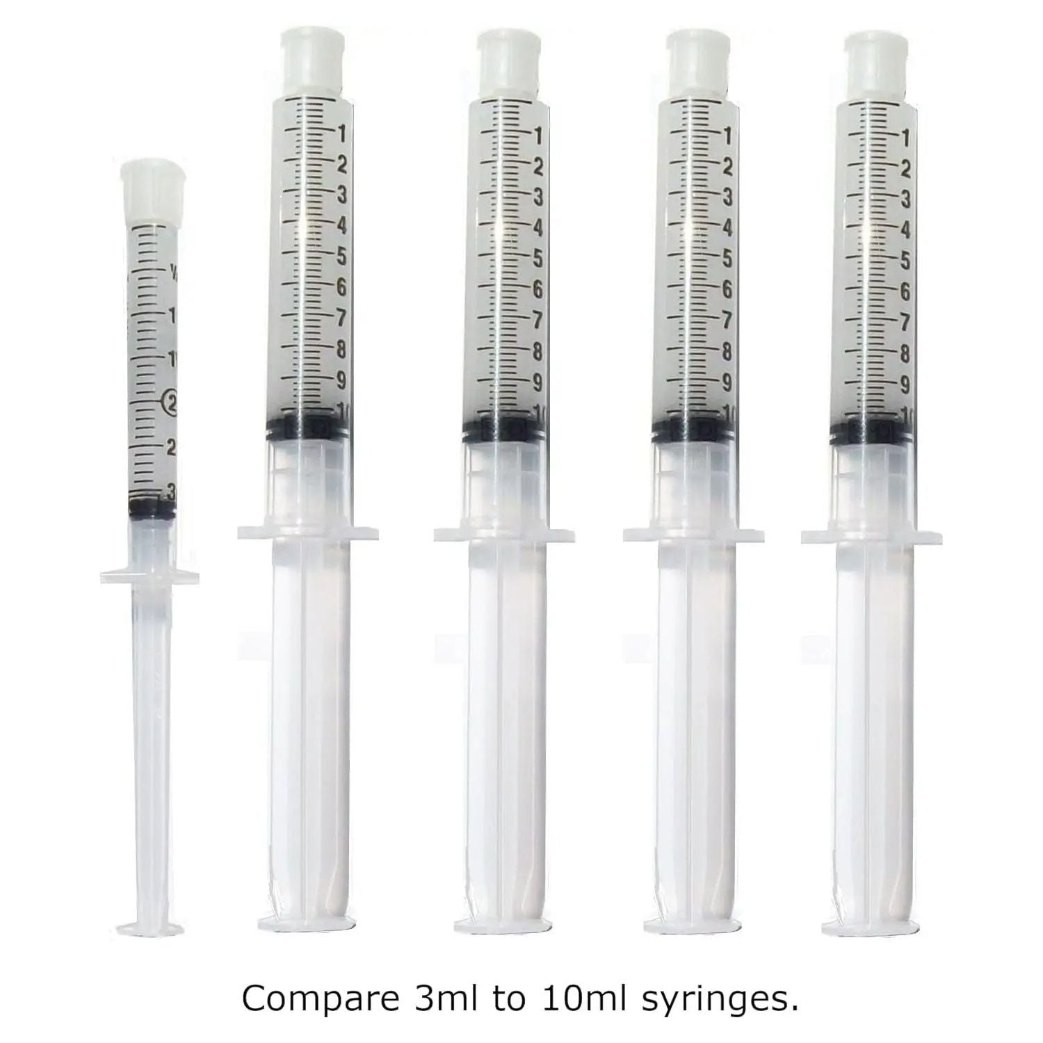 Teeth Whitening Gel Syringe 10Ml Dispensers 44% Carbamide Peroxide Tooth Bleaching 4 Pcs