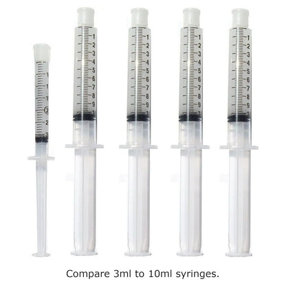 Teeth Whitening Gel Syringe 10Ml Dispensers 44% Carbamide Peroxide Tooth Bleaching 4 Pcs