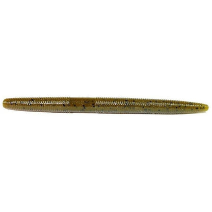 Yamamoto 5in Senko Green Pumpkin Flake, 10 Pack