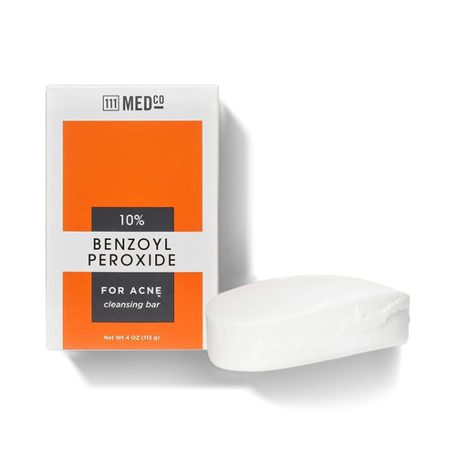 111MedCo Benzoyl Peroxide Cleansing Bar 10% 113 g