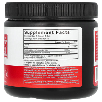 Force Factor Marine Collagen Powder, Unflavoured, 168 g - view 2