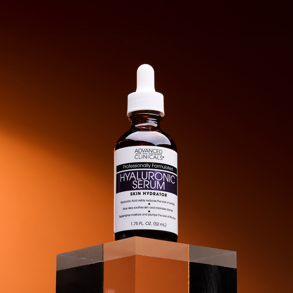 Advanced Clinicals Hyaluronic Serum 52 ml (1.75 fl oz) - view 6