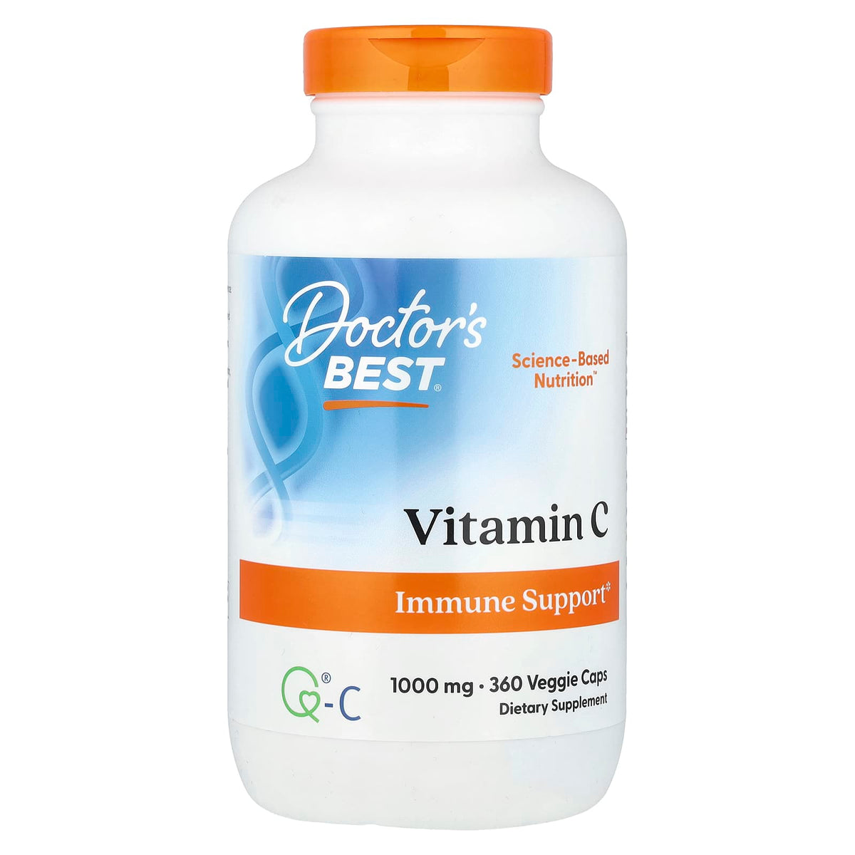 Doctor's Best Vitamin C 1,000 mg, 360 Veggie Caps — product view